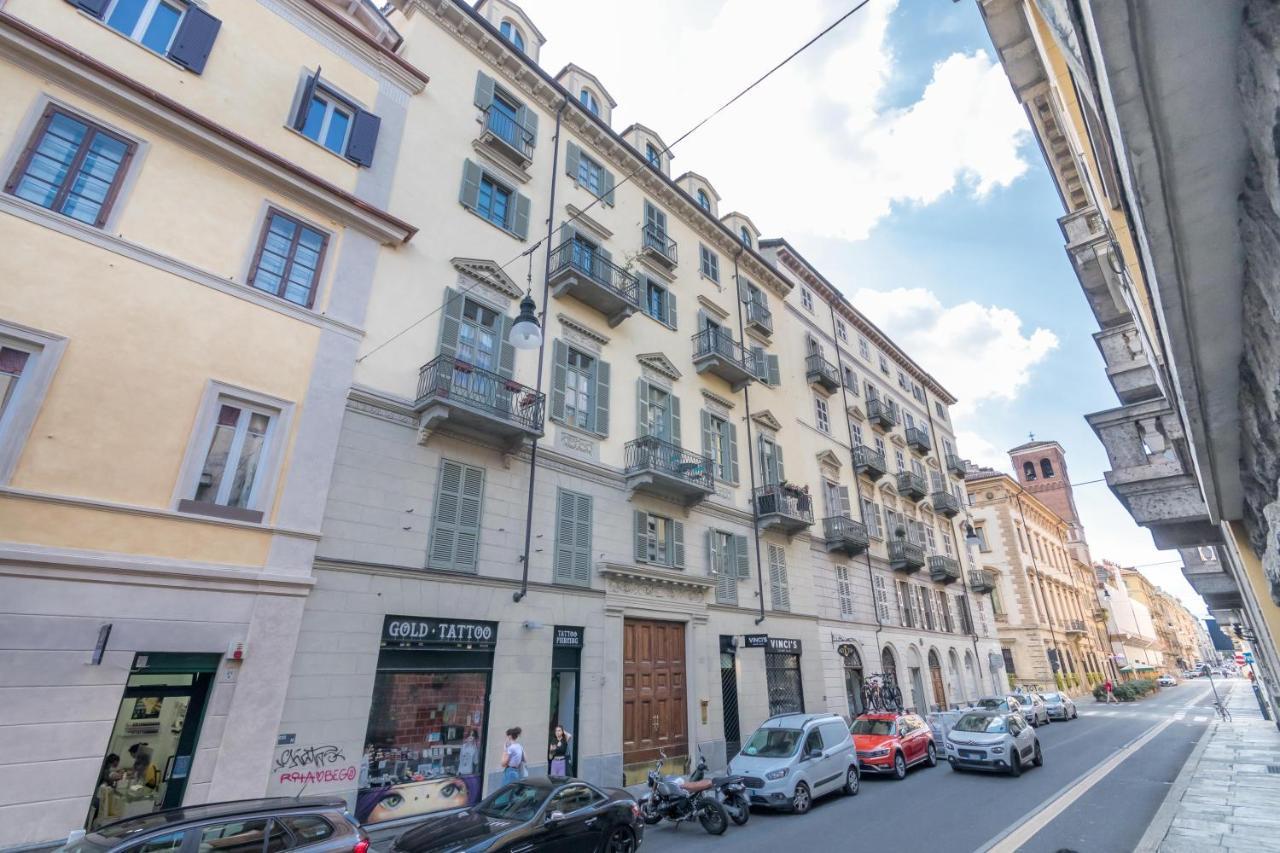 Апартаменты Casa Cavour A Pochi Passi Da Piazza San Carlo Турин Экстерьер фото